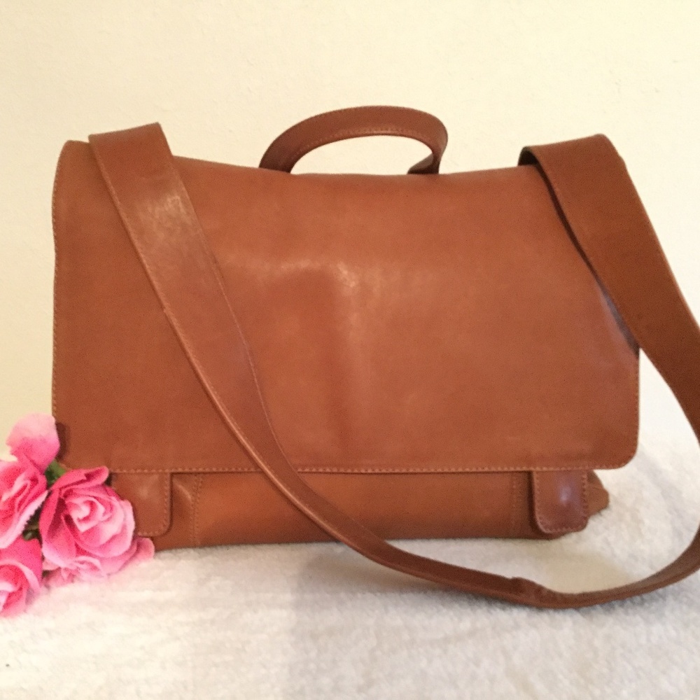 Levenger Leather Laptop Bag
